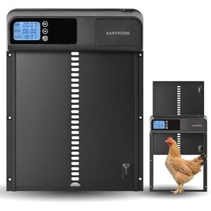 New MAYNOS Automatic Smart Metal Chicken/Animal Door